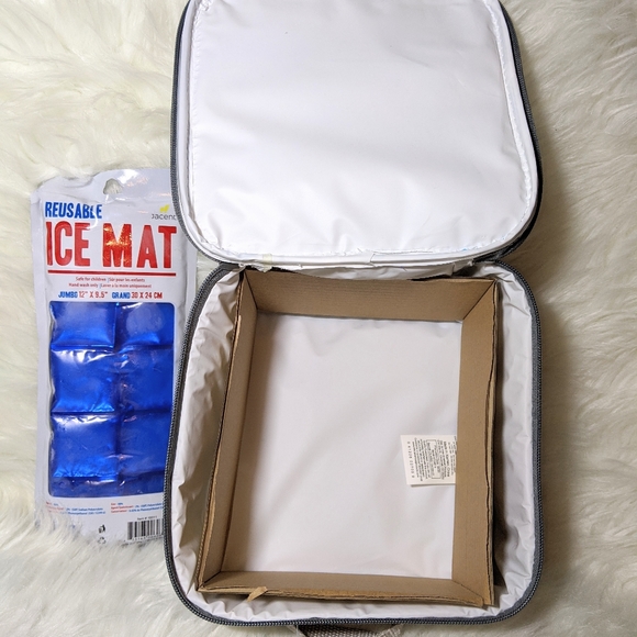 NWT Camo Lunch Bag W/ Ice Mat - Picture 7 of 10